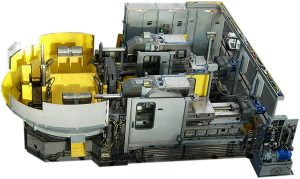 Special aggregate machine for milling