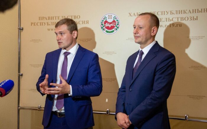 Republic of Belarus and Republic of Khakassia business meeting
